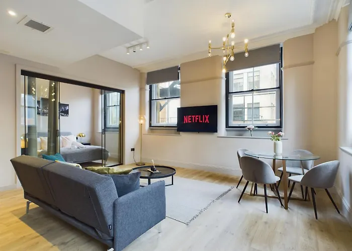 Luxury 2Bedroom City Centre Leisure & Business Stay