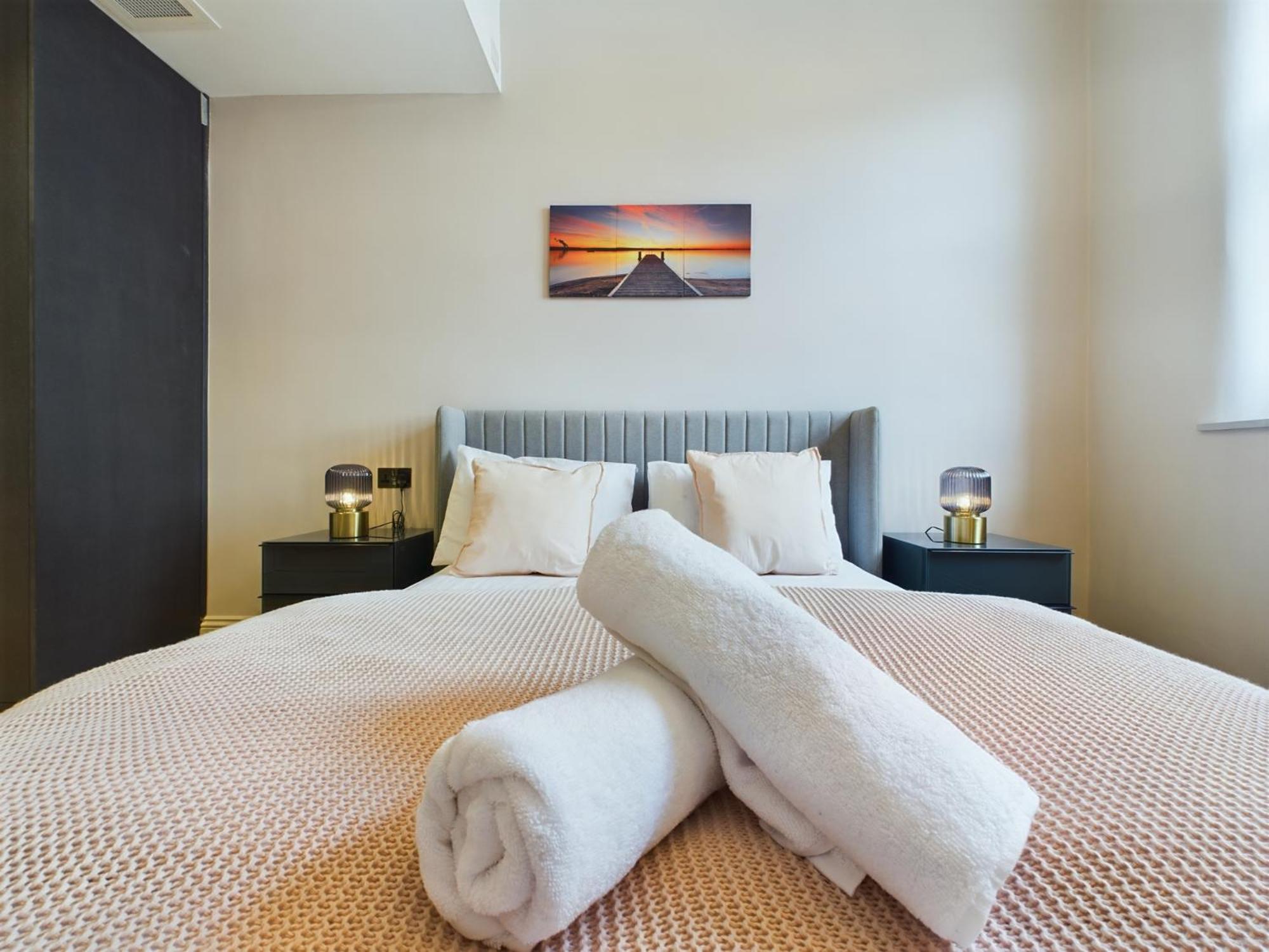 Luxury 2bedroom Centre Leisure & Business Apartment Manchester